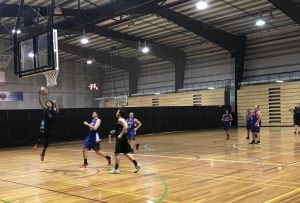 Hobart Basketball v Southern Wolves Round 13 2018