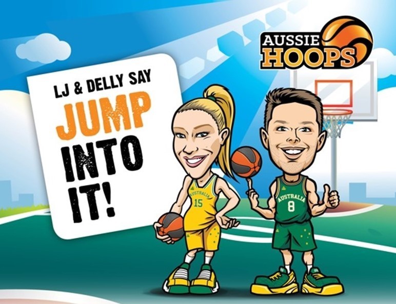 Aussie Hoops starts this Thursday (25 March) with former NBL player Mark Nash!