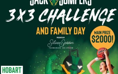 JACKJUMPERS 3X3 CHALLENGE AND FAMILY DAY – PROUDLY SUPPORTED BY BASKETBALL TASMANIA