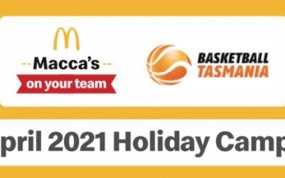 BTAS Macca’s On Your Team Basketball Camps are coming in April!
