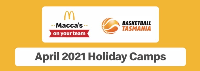 BTAS Macca’s On Your Team Basketball Camps are coming in April!